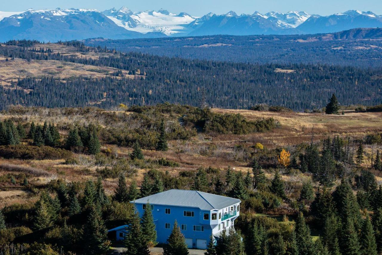 Girded Heart Lodge Anchor Point Экстерьер фото